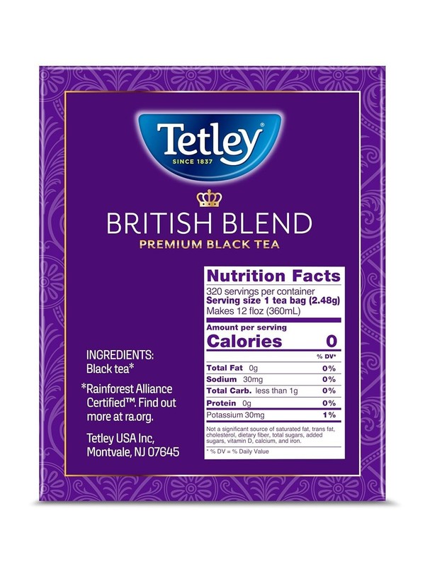 320 Count Authentic British Black Tea Bags - Rich Flavor, Eco-Friendly Choice gallery