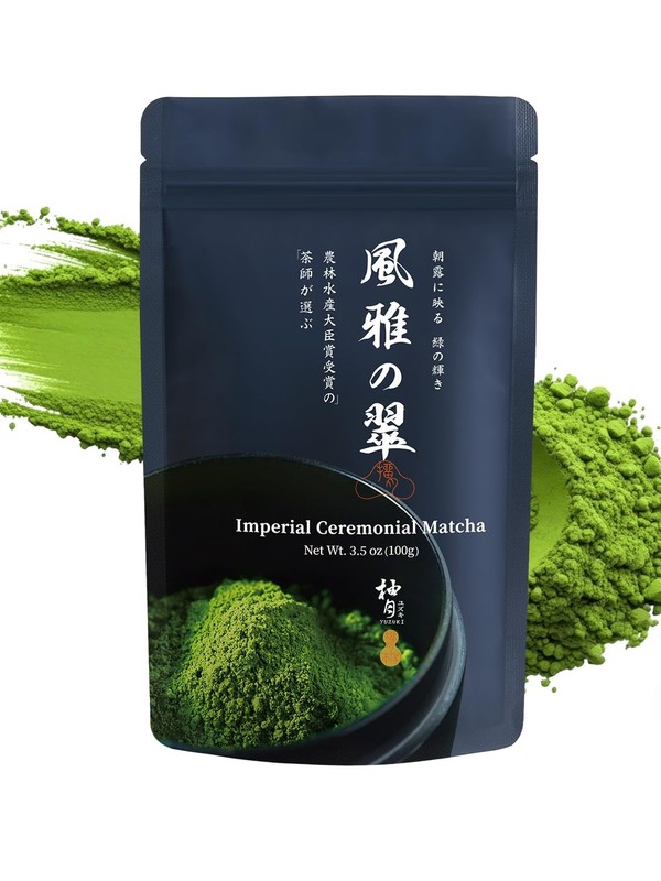 Matcha Powder 100g First Harvest – Japanese Ceremonial Grade Green Tea – Smooth