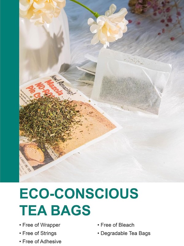 Dandelion Leaf & Root Tea Bags Herbal Tea Bags for Liver & Kidney Health Detox gallery