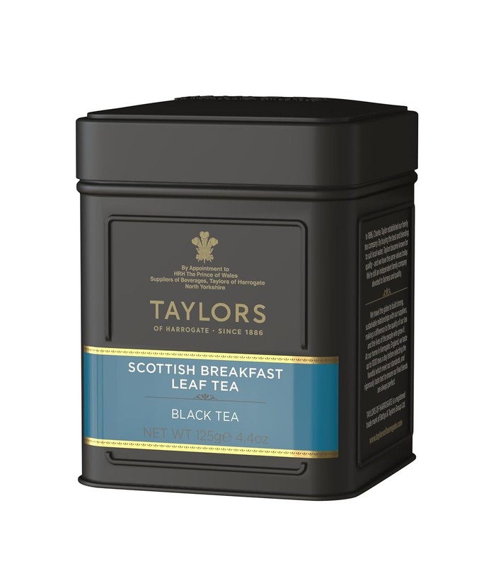 Scottish Breakfast Black Tea - Strong & Malty Loose Leaf 4.41 Ounce gallery