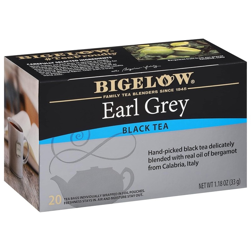 Individually Wrapped Earl Grey Black Tea Bags - 120 Count Kosher Delight gallery