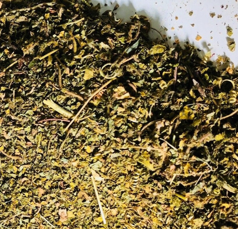 PASSIONFLOWER Leaf - Grade "A" Thailand - 100% all natural bulk medicinal herb gallery