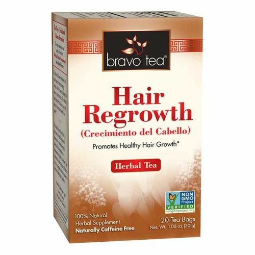 Hair Regrowth Tea 20 Bags By Bravo Tea & Herbs