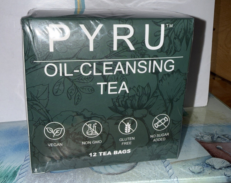 Natural Weight Loss Diet Tea & Detox Tea: Purify, Support Liver Wellness Exp4/26