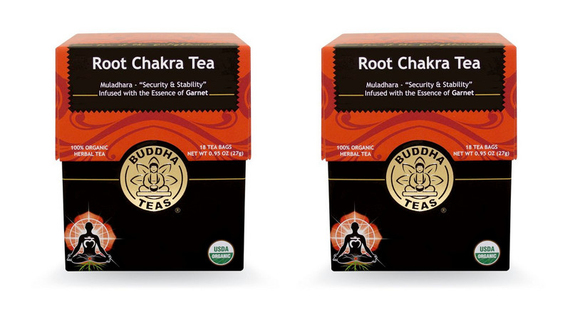Buddha Teas Organic Root Chakra Tea 18 bags (2 PACK)