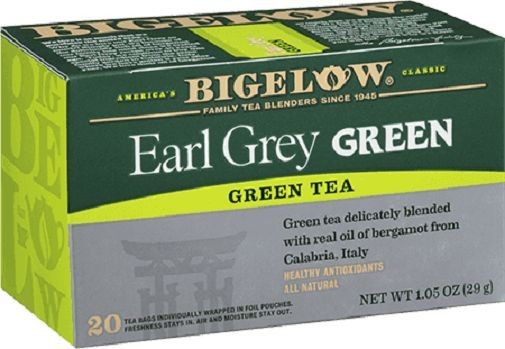 Bigelow Earl Grey Green Tea gallery