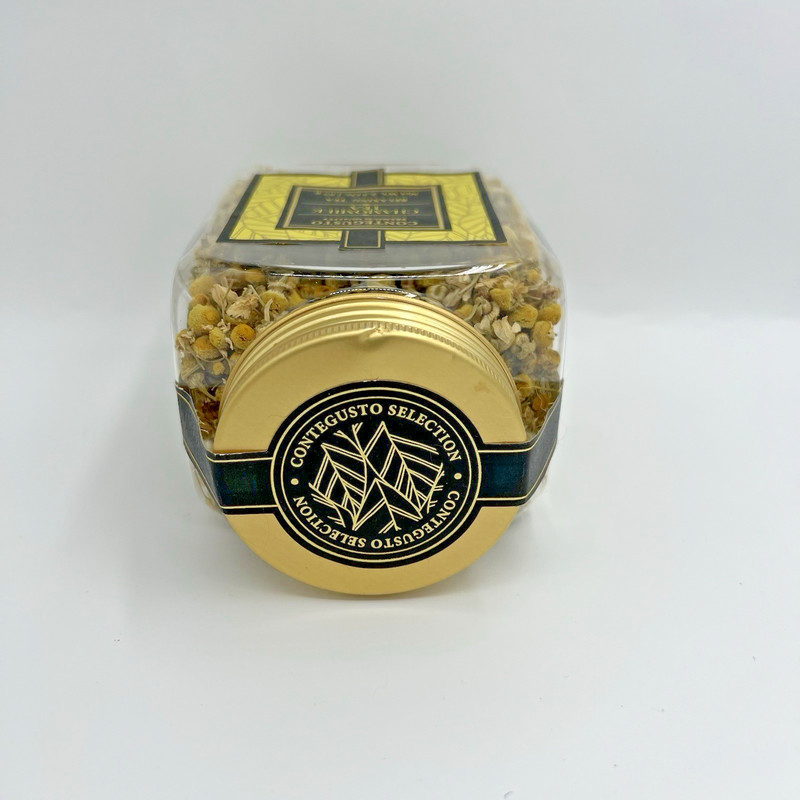 Chamomile Tea 100% Pure Premium Contegusto From Firenze Italy 2.3oz 65g gallery