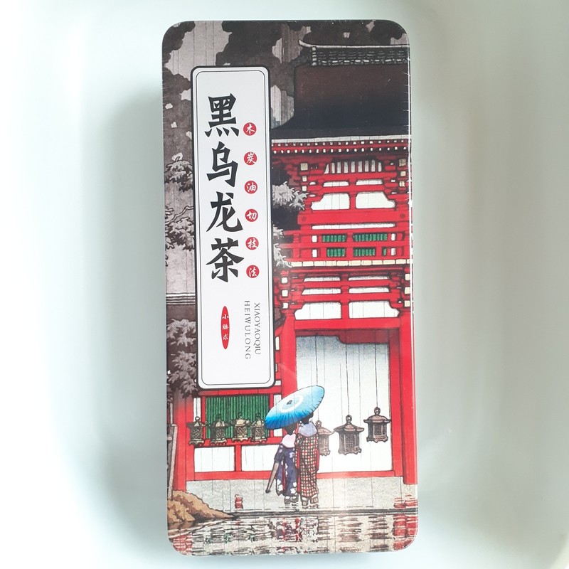 Oolong Tea Charcoal Smoky Aroma 8.82 oz Box of 32 packs Loose Leaf