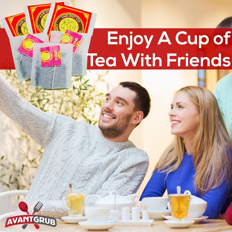 Authentic Restaurant-Grade Oolong Tea Bags, Premium Chinese Tea Sachets for H... gallery