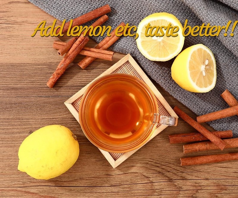 Authentic Ceylon Cinnamon Tea Bags - 100 Count, Full Flavor & Health Benefits gallery