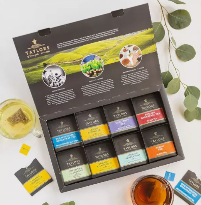 Gift Box/Gift Set Assorted Specialty Teas Box , 48 Count (Pack of 1). gallery