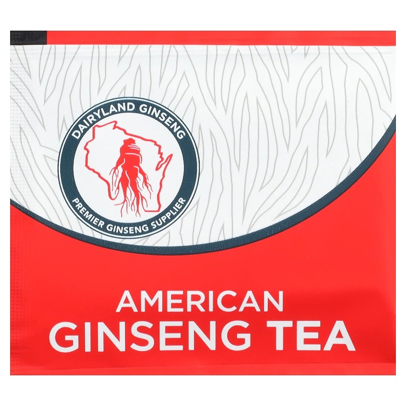 American Ginseng Tea, Caffeine Free , 20 Tea Bags gallery
