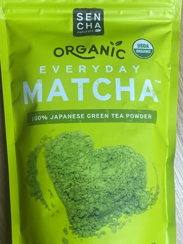 Organic Matcha Green Tea Powder ceremonial Bags Latte Japanese 12 oz Te Verde