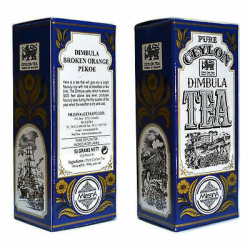 Pure Ceylon Black Tea Mlesna Assorted Tea Collection Premium Quality Loose Leaf gallery