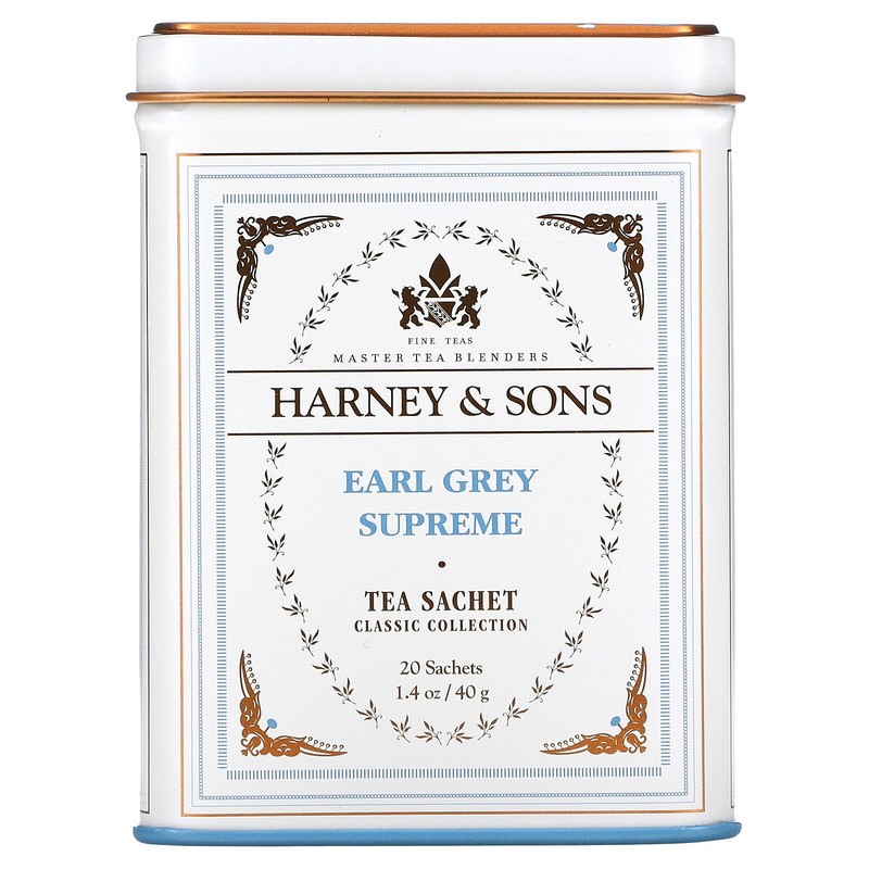 Harney Sons Earl Grey Supreme 20 Sachets 1 4 oz 40 g Kosher