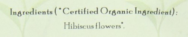 16 Ounce Organic Hibiscus Flower Tea - Loose Leaves for Glow and Health gallery