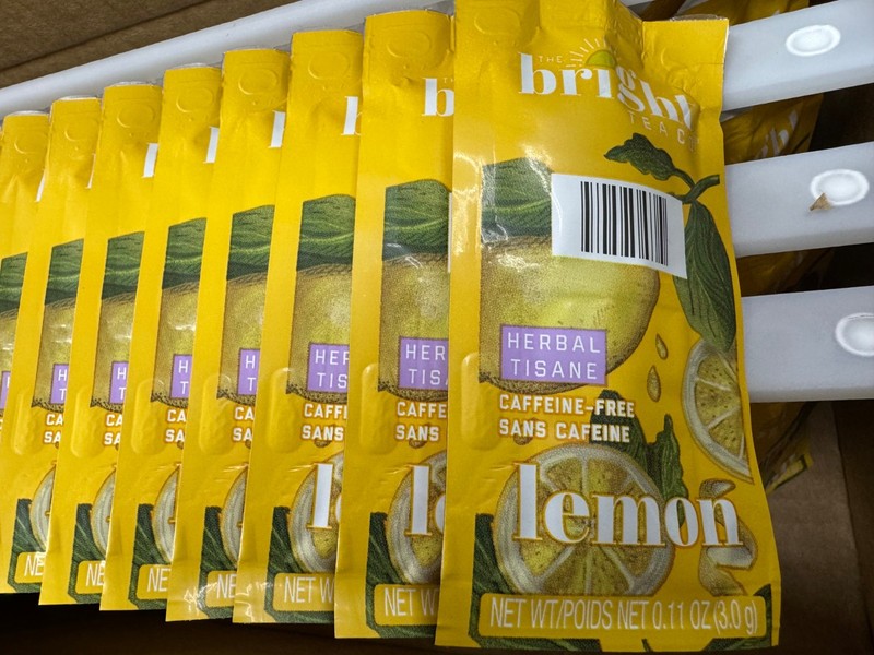 100x .11oz Bright Tea Lemon Herbal Rails 48022 BB 5/3/2026 Herbal Tisane No caff gallery