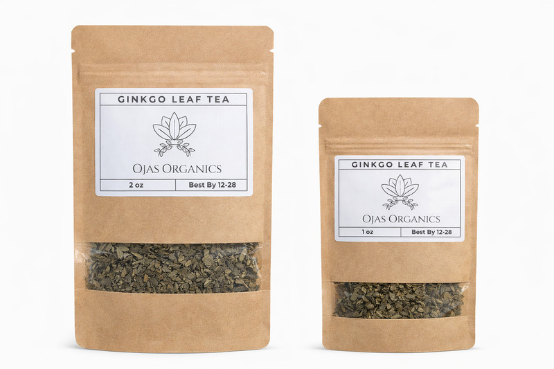 Organic Gingko Leaf Tea gallery