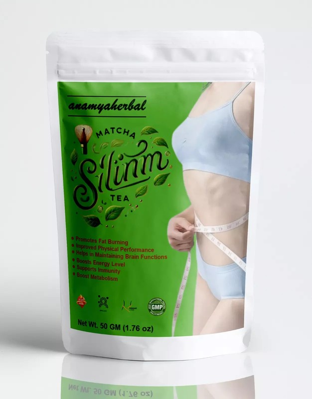 Matcha Slim Green Tea Weight Management High In Antioxidants Detoxifying (50gm)