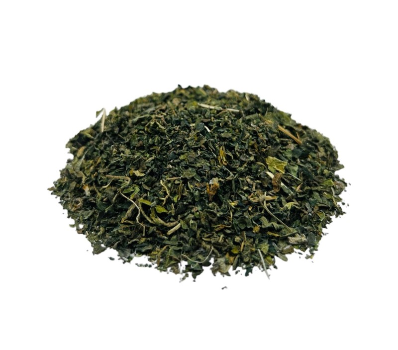 Wild Dried Nettle Cut Leaves 85g-1,95kg Class A Harvest June 2023 Urtica Dioica gallery