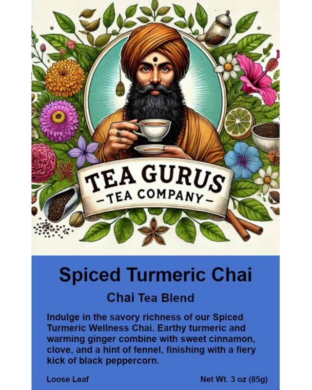 Spiced Turmeric Chai gallery