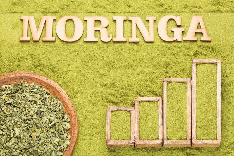 Moringa Powder 5 lbs. oleifera leaf 100% Pure Natural Superfood Gluten Free gallery