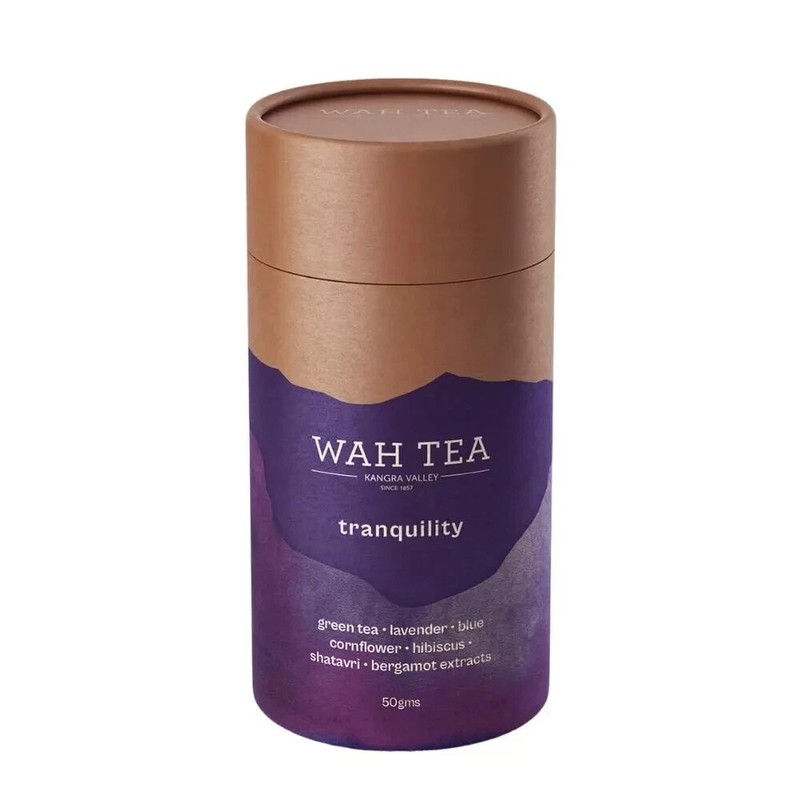 Wah Tea | Tubes (Tranquility Tea) 50g