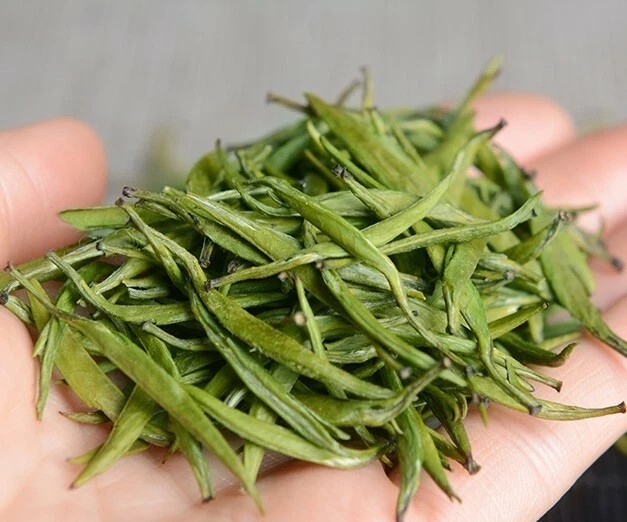 500g Zhu Ye Qing tea,Sichuan Emei Green,Bamboo Loose Leaf Cyan Bud Grüner tee gallery