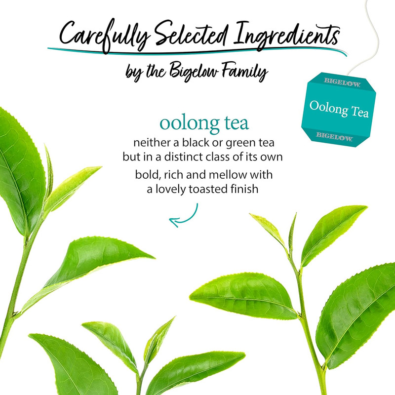Bigelow Tea Oolong Tea, Caffeinated Tea with Fresh, Smooth Taste, 20 Count Box ( gallery