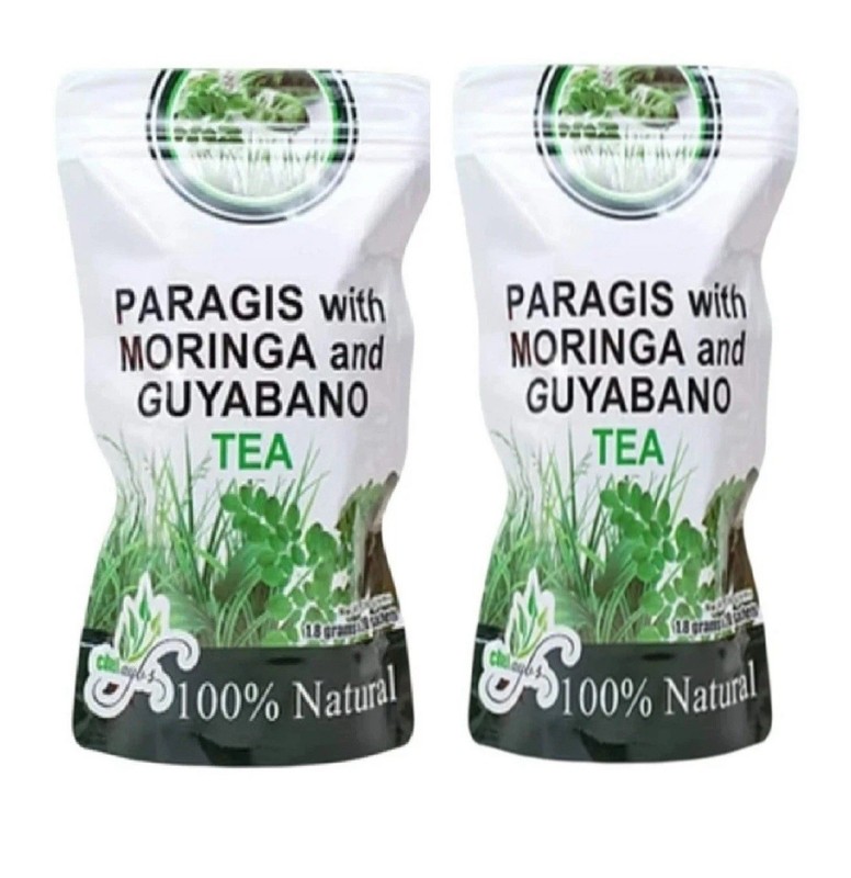 Chef Aybs Paragis Tea with Moringa and Guyabano Extract (20 Tea bags) – 2 Pack