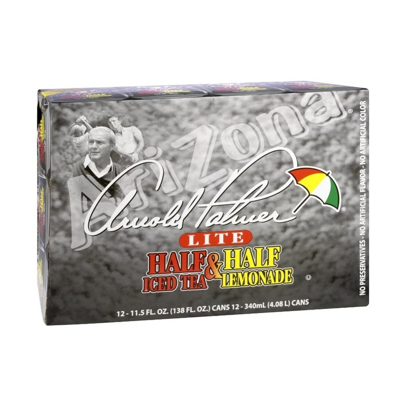 Refreshing Lite Half & Half Iced Tea Lemonade Drink, 11.5 fl oz Cans, 12-Pack gallery