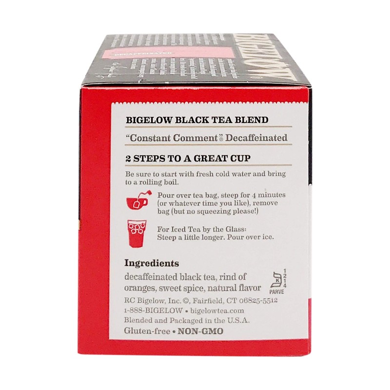 Bigelow, Constant Comment Tea (Decaffeinated), 20 Count 20 (Pack of 1) gallery