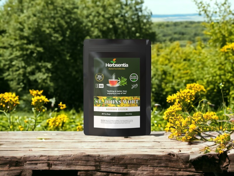 St. John’s Wort Tea – Nervous System