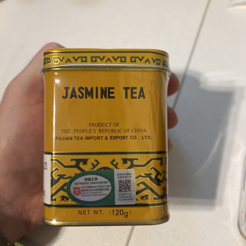 2 Wrapped New Ot open Jasmine Tea Has Authentic sticker gallery