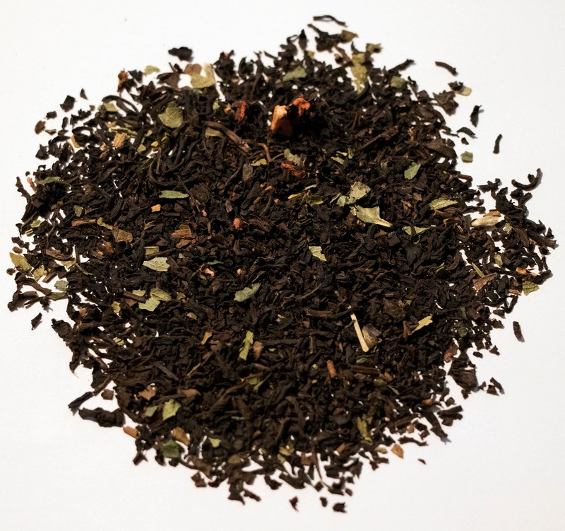 Decaf Strawberry Black Tea