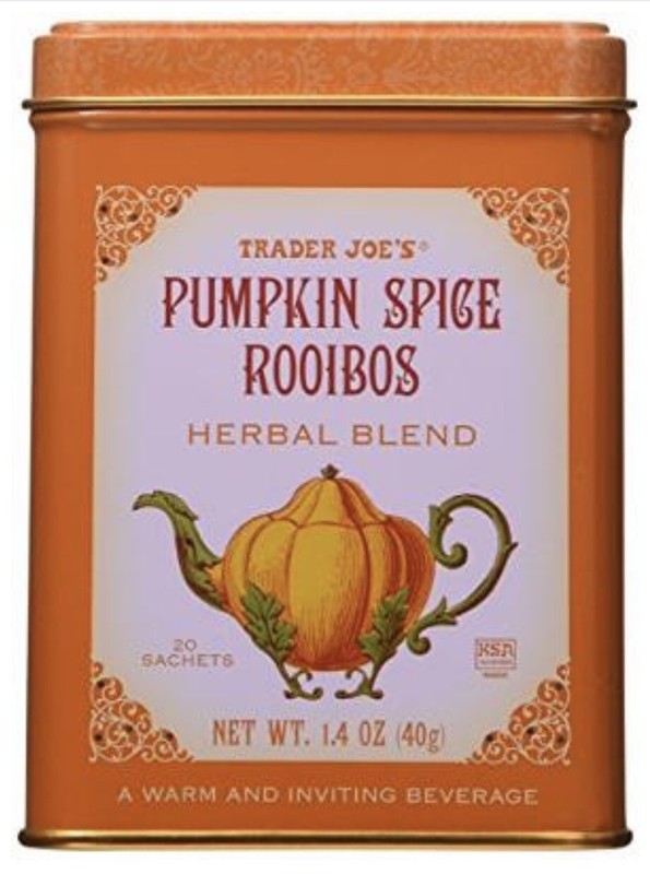 🎃Trader Joe’s Pumpkin Spice Rooibos Herbal Blend 20 Sachet 🎃