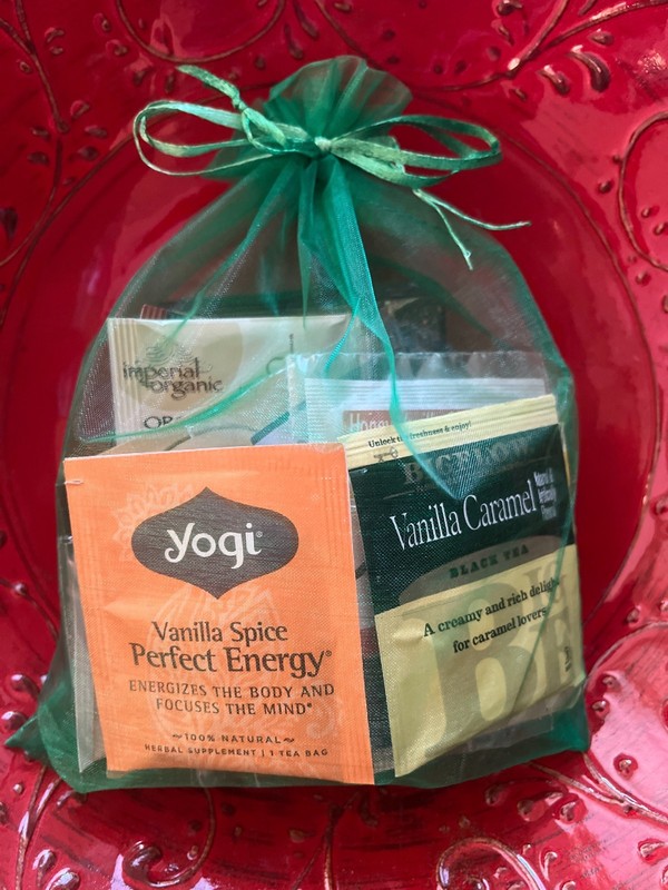 Vanilla Tea Bag Sampler Variety Pack - 24 Single-Serve Varieties-18 Brands gallery