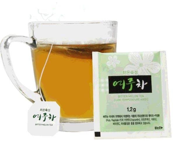 Natural Bitter Melon Tea - Caffeine Free, Vegan, Gluten Free, 50 Bags, Low Temp gallery