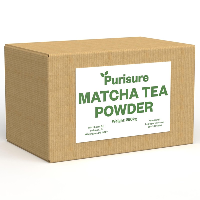 Wholesale Matcha Tea Powder All Natural 0 Calorie 250kg (550lbs) Bulk
