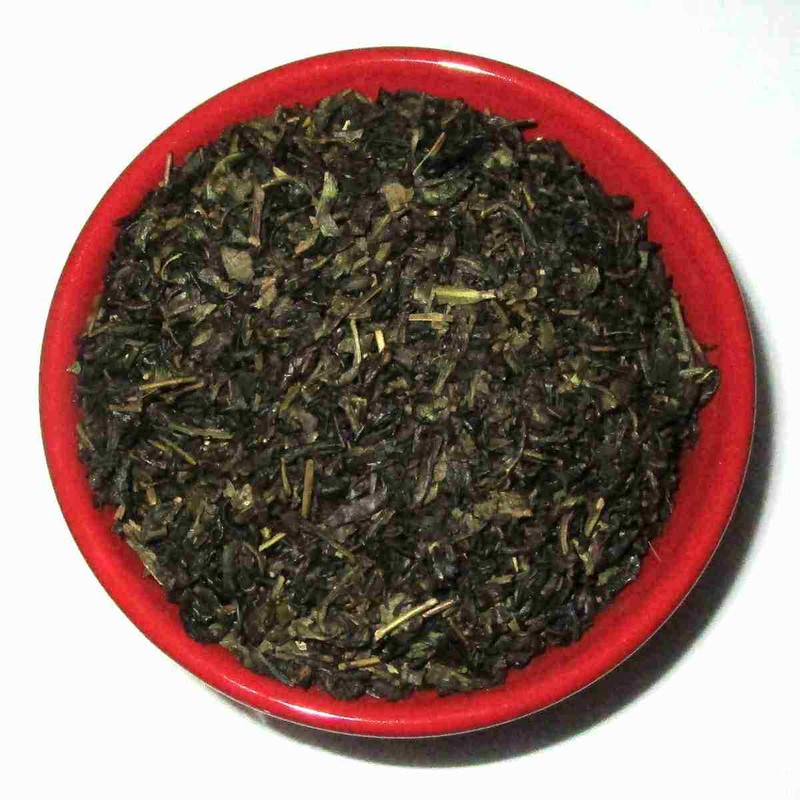 Michele’s Pantry Raspberry Pomegranate Bulk Green Tea-1 Lb Loose Leaf Tea