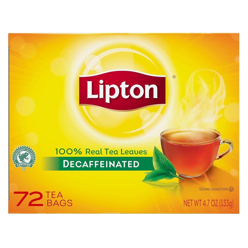 72 Count Decaf Tea Bags, Caffeine Free=^ gallery