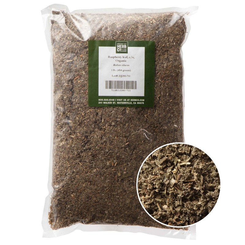 Organic Raspberry Leaf Cut & Sifted, by Herb Co, Rubus Idaeus, from Albania, ... gallery