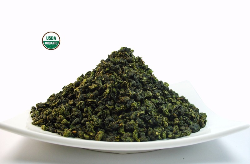 Organic High Mountain Oolong Tea Loose Leaf Tea 1/4 LB