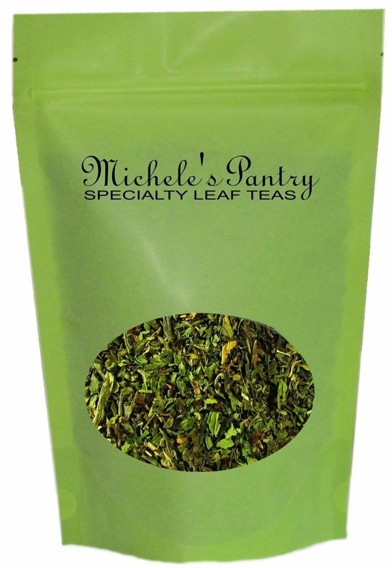 Michele’s Pantry Raspberry Pomegranate Bulk Green Tea-1/2 Lb Loose Leaf Tea