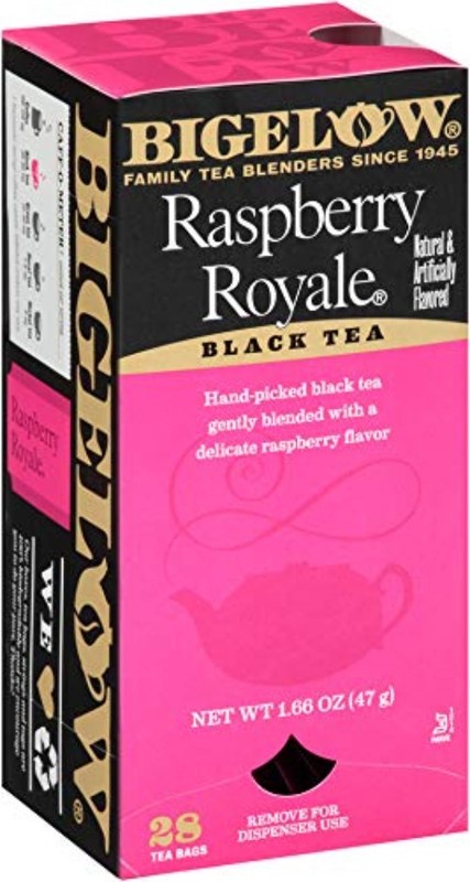 28-Count Raspberry Royale Tea Bags, Gluten-Free & Rich in Antioxidants - 6 Pack gallery