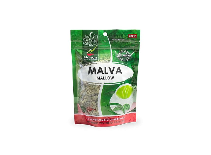 Hanan Peruvian Secrets Malva| 100% Natural Mallow | 1.06oz / 30g | Aids in Preve gallery