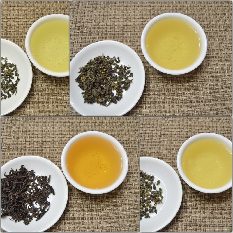 Dragon Tea - Oolong Tea Sample - 4 Pieces gallery