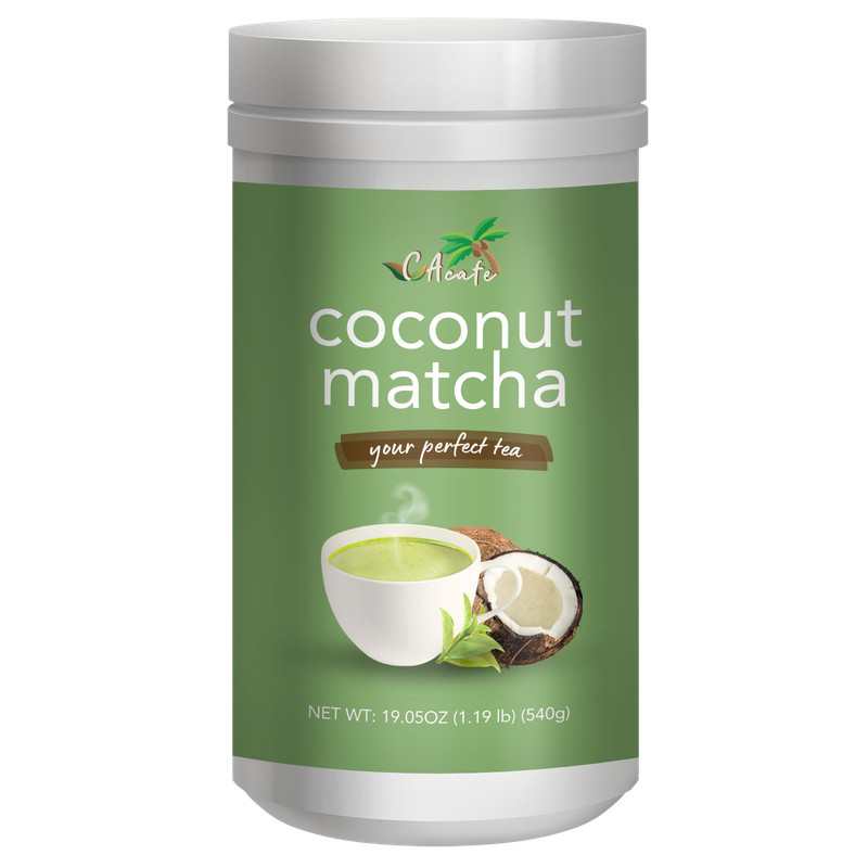 CAcafe Coconut Matcha Creamy and Sweet Japanese Health Drink