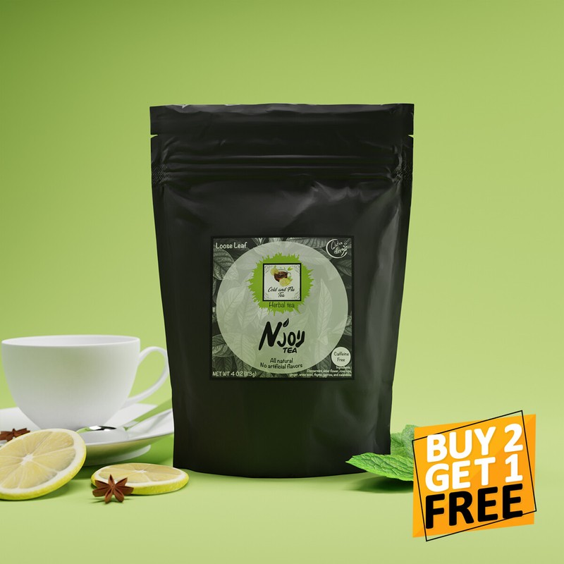 Cold And Flu Brew Tea Premium LOOSE LEAF TISANE TEA