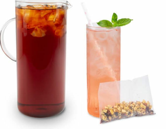 Dragon fruit dream iced pouch 12 count bag makes 32 oz of tea each fresh